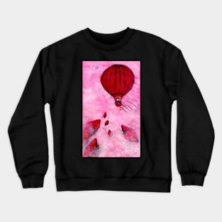 gone and lost Crewneck Sweatshirt